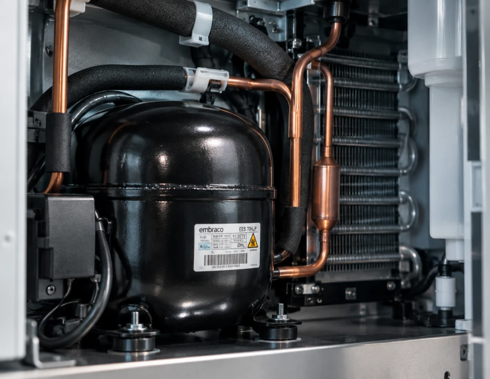 Como funciona a refrigeração por compressor